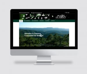 Web Turística de la Comarca de Teruel