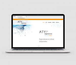 Web Corporativa ATYP Ingenieros