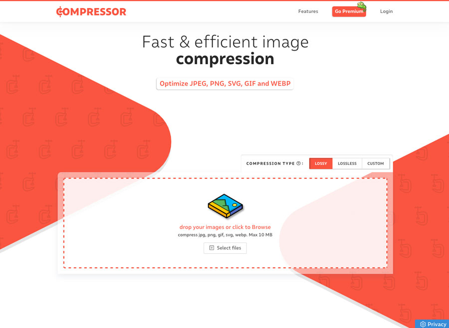 Compressor - Herramientas de optimización de imágenes