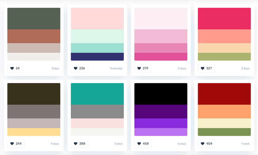 Color Hunt - Consejos y herramientas para elegir los colores de tu web
