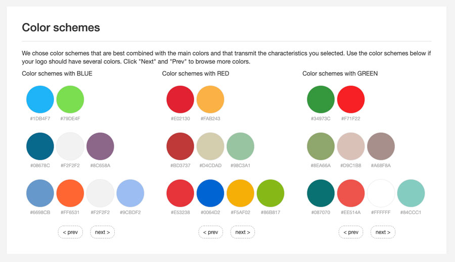 Logomak - Consejos y herramientas para elegir los colores de tu web